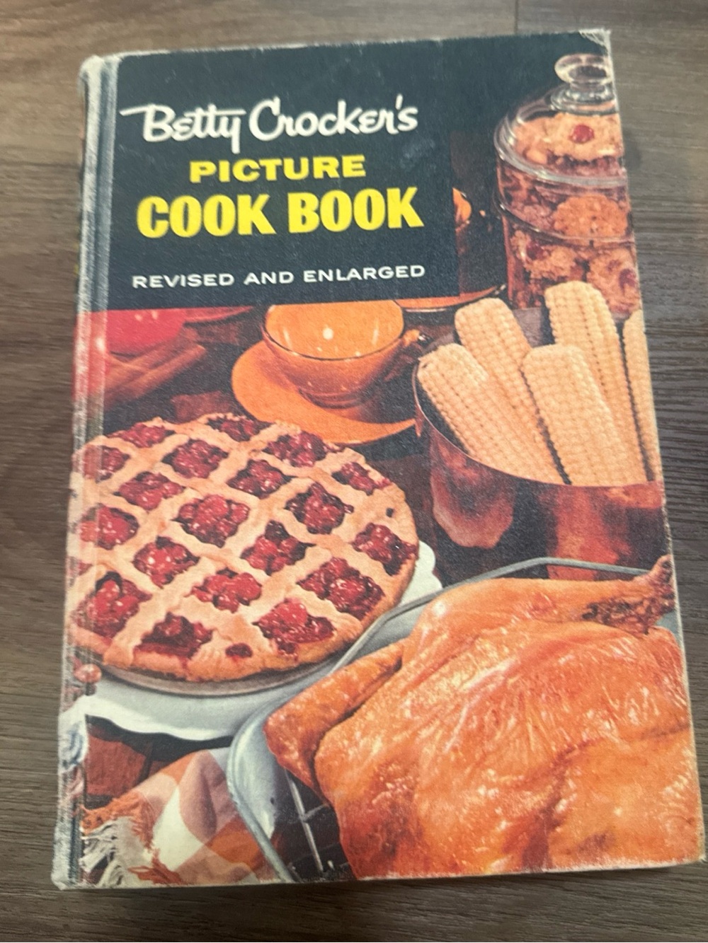 1956 Betty Crocker’s Picture Cookbook